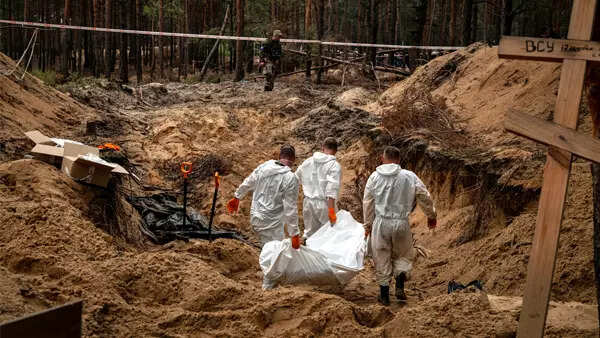 Why a bracelet on a corpse's wrist transfixed Ukraine, and the world