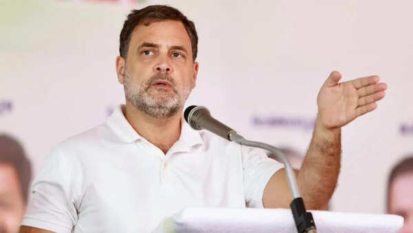 BJP stole Bengal, Assam polls with EC's help, claims Rahul Gandhi