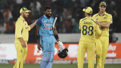 India vs Australia 3rd T20I Highlights: India beat Australia by 6 wickets, clinch series 2-1