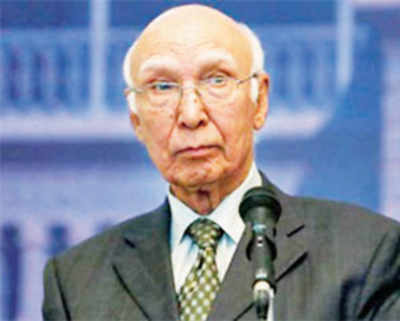 Indo-Pak talks: Don’t keep any unrealistic expectations, warns Aziz