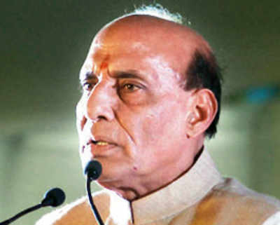 Rajnath rubbishes talks of becoming UP CM