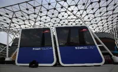 ‘We are also taking risks with Pod Taxis’