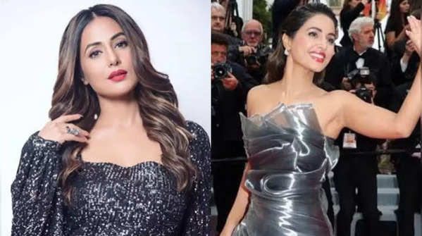From her controversial exit from Yeh Rishta after 8 years to being the first TV actress to dazzle the Cannes red carpet: Times when Hina Khan made headlines