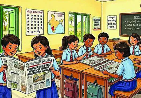 Karnataka schools to make newspaper reading must for kids