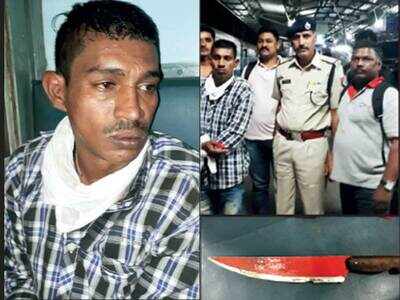 Knife wielding goon who terrorised train passengers arrested in Bandra