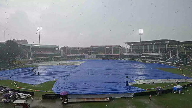 India vs Bangladesh 2nd Test Highlights: Rain washes out second day in Kanpur