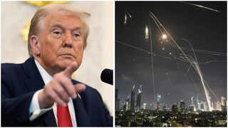 'Neither abandoned field nor negotiating table': Iran's message after Trump's 'ceasefire' claim