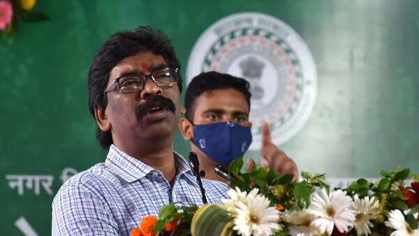 Jharkhand CM Hemant Soren visits Burha Pahar, launches development schemes