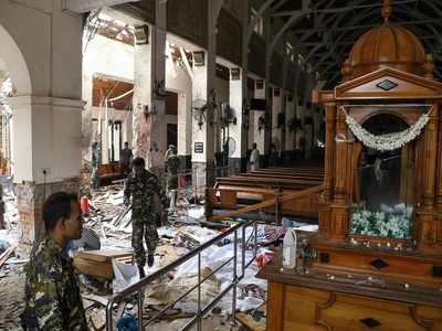Three Indians killed in Sri Lanka bomb blasts, tweets Sushma Swaraj