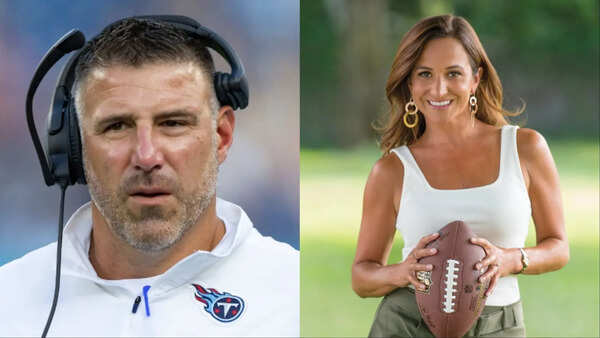 Is Mike Vrabel reportedly defending himself through a burner account? 100s of posts discovered amid Dianna Russini scandal