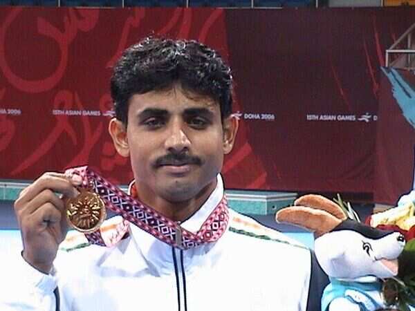 A taekwondo-lover in kabaddi