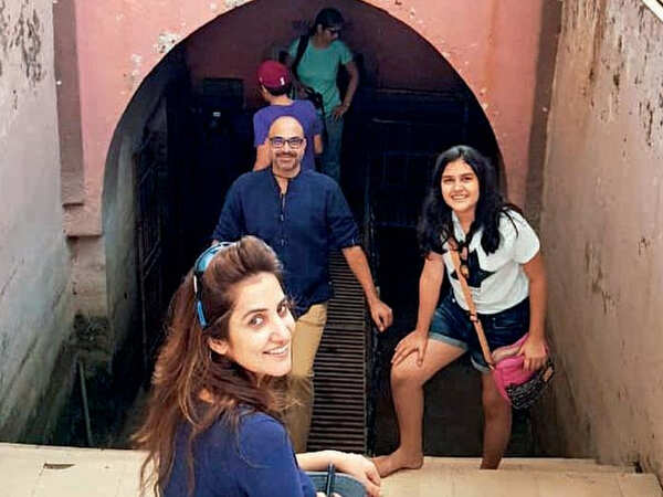 Heritage enthusiasts get peep into centurion stepwell