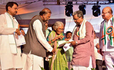 Govt’s fourth anniversary: Siddu is on top of the world