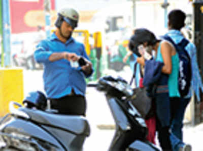 Bike with a bang: Taxis to return soon