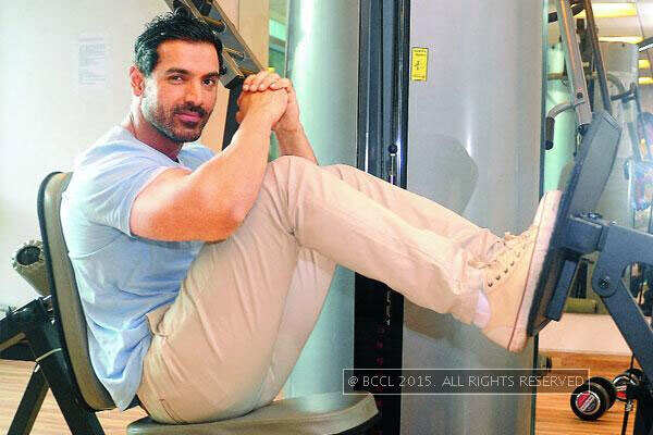 John Abraham didn't publicise the fact that Anil Kapoor left him bleeding