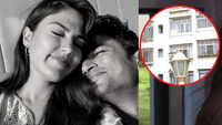 Sushant's probe: Rhea missing from her residence? 