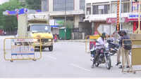 Covid-19: Strict checking in Bengaluru amid lockdown 