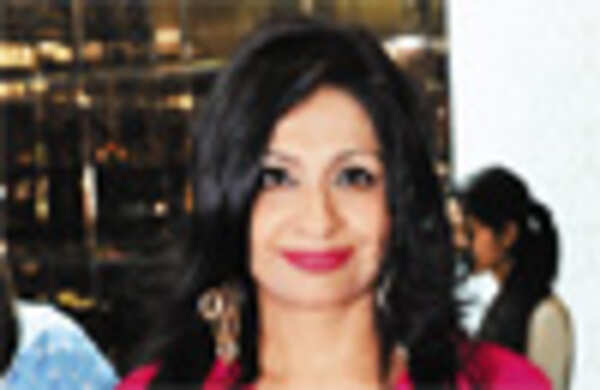 Kanchan Kapoor's fashionable luncheon