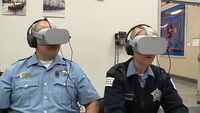 VR training helps police interact with autistic 