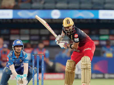 Victorious RCB takes a potshot over Kohli LBW decision