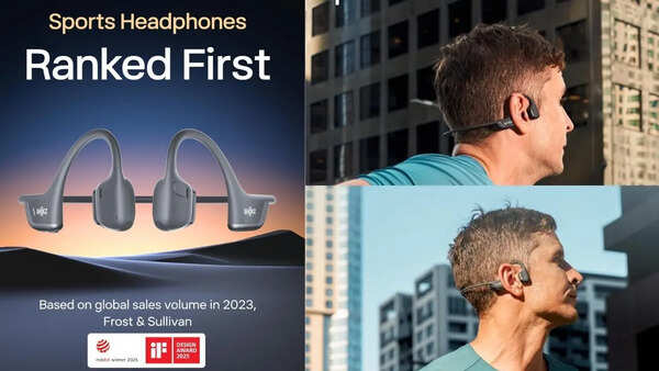 Shokz Open Ear Wireless Earphones to Stay Cool & Motivated During Summer Workout Sessions