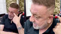 Sanjay Dutt shows off his 'recent scar' amid cancer treatment 
