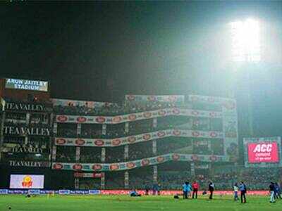 ICC was monitoring Delhi T20I