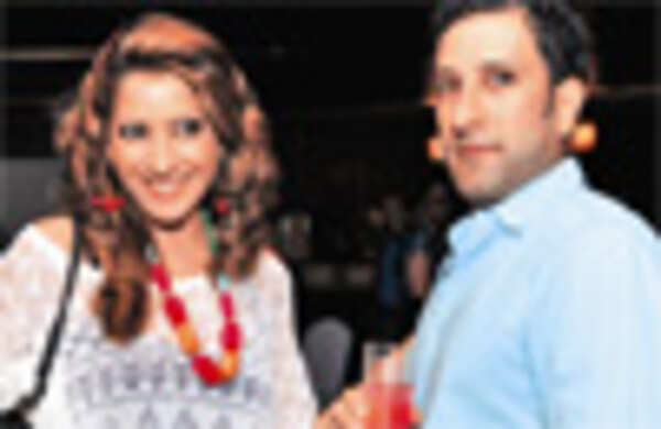 An arty evening for a cause