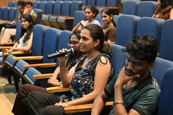 TOI’s D-Stress event: Screens don’t help relax; habit as bad as gambling