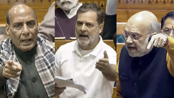 Rahul quotes from ex-Gen’s unpublished book on China row, gets Shah, Rajnath rap