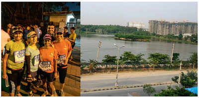 Residents use Mumbai marathon to save lake in tech hub