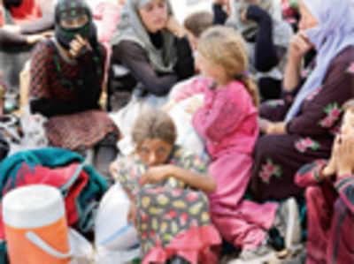 UN says Iraq humanitarian crisis at highest level