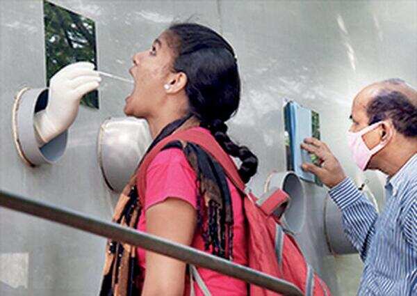 Covid spurt puts Vizag railway station on alert