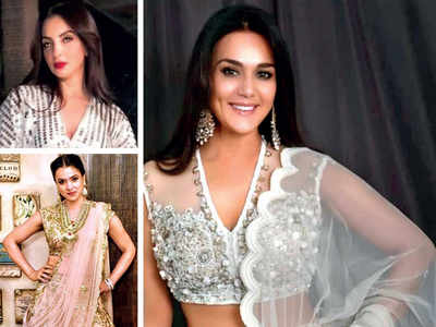 Malaika Arora, Preity Zinta, Tania Deol fall in love with Seema Khan's label