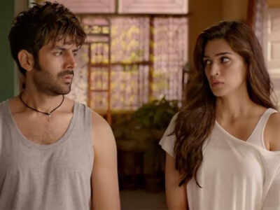 Lukka Chuppi movie review: Kartik Aaryan,Kriti Sanon, Pankaj Tripathi perform well but film doesn't go beyond the obvious