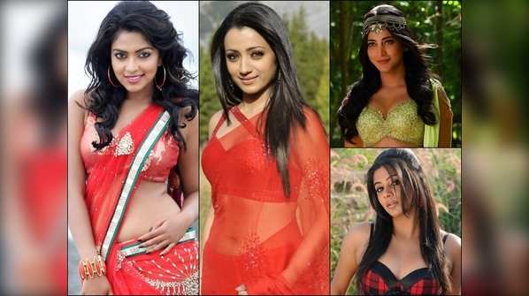 Comeback divas of Tollywood: Shruti Haasan, Trisha, Amala Paul, Priyamani, Amala Akkineni