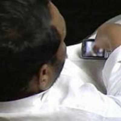 Karnataka Sex Rep - Minister who blamed rape on skimpy clothes caught watching porn in  legislative assembly