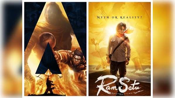 Prabhas' 'Adipurush' to Akshay Kumar's 'Ram Setu': Bollywood's upcoming mythological films to look forward to
