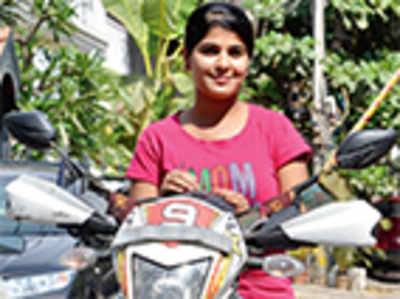 Bengaluru gets first woman bike taxi rider