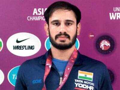 India win 16 medals at Asian Wrestling Championship