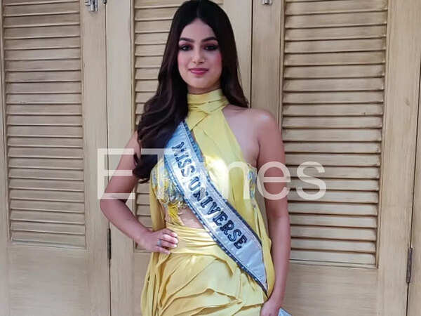 Harnaaz Sandhu: I share a lot of respect and love for Shah Rukh Khan - Exclusive!