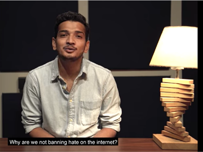 Stand-up comedian Munawar Faruqui makes an appeal, asks if you want to spread love or hate