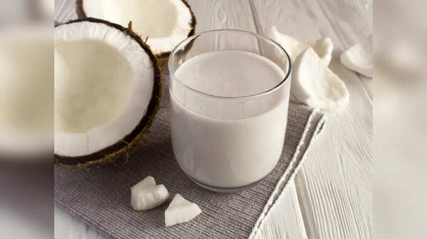 What happens when you consume coconut milk 