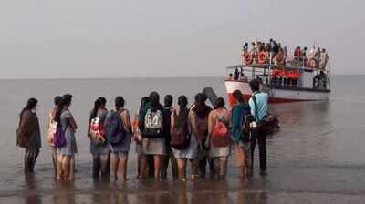 Mumbai: 3 dead as boat with 40 school children capsizes in Dahanu, rescue operations underway