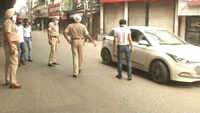 Ludhiana: Police check vehicles, spreading awareness among people amid Covid-19 pandemic 