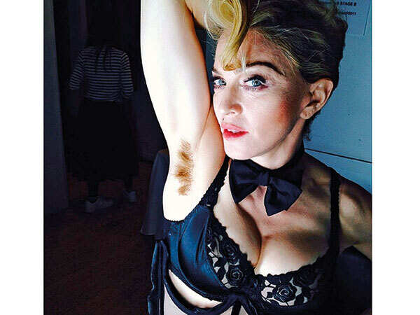 Women embrace grey hair, stretch marks to promote body positivity on social media