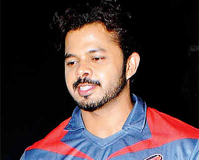 Sreesanth’s case to come up for hearing on December 8