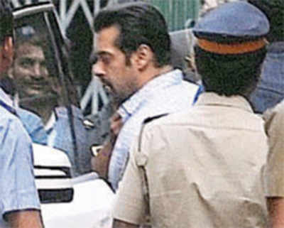 Police find missing Salman case papers dumped on cupboard