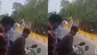 Madhya Pradesh: Ex-minister makes son clean roadside garbage for threatening Covid-19 duty cops 