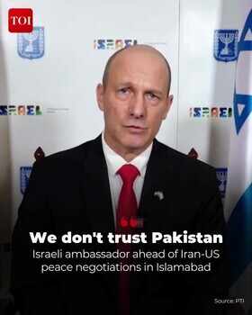 Israeli Envoy Reuven Azar Slams Pakistan Ahead Of Iran Talks